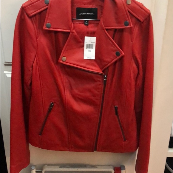 Neiman Marcus Jackets & Blazers - Neiman Marcus leather jacket!-